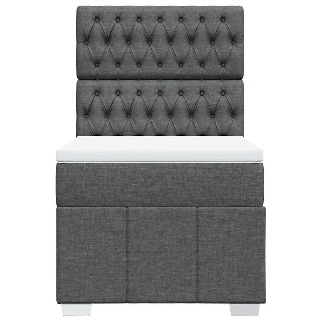 8721102767388_g_en_hd_2 vidaXL Box Spring Bed with Mattress Dark Grey King Single Fabric - Image 4
