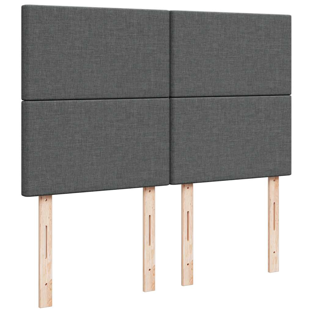 8721102767500_g_en_hd_5 vidaXL Box Spring Bed with Mattress Dark Grey Queen Fabric - Image 7