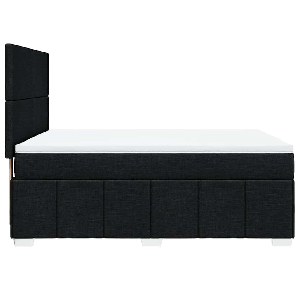 8721102767517_g_en_hd_3 vidaXL Box Spring Bed with Mattress Black Queen Fabric - Image 5