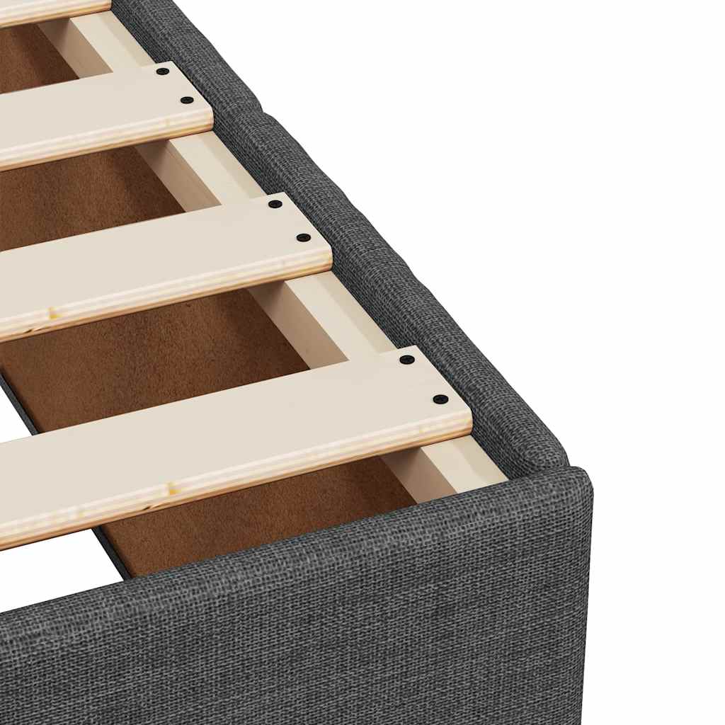 8721102767548_g_en_hd_9 vidaXL Box Spring Bed with Mattress Dark Grey Queen Fabric - Image 11