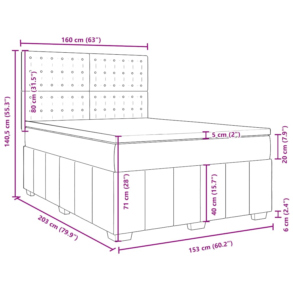8721102767579_g_en_hd_11 vidaXL Box Spring Bed with Mattress Black Queen Fabric - Image 13
