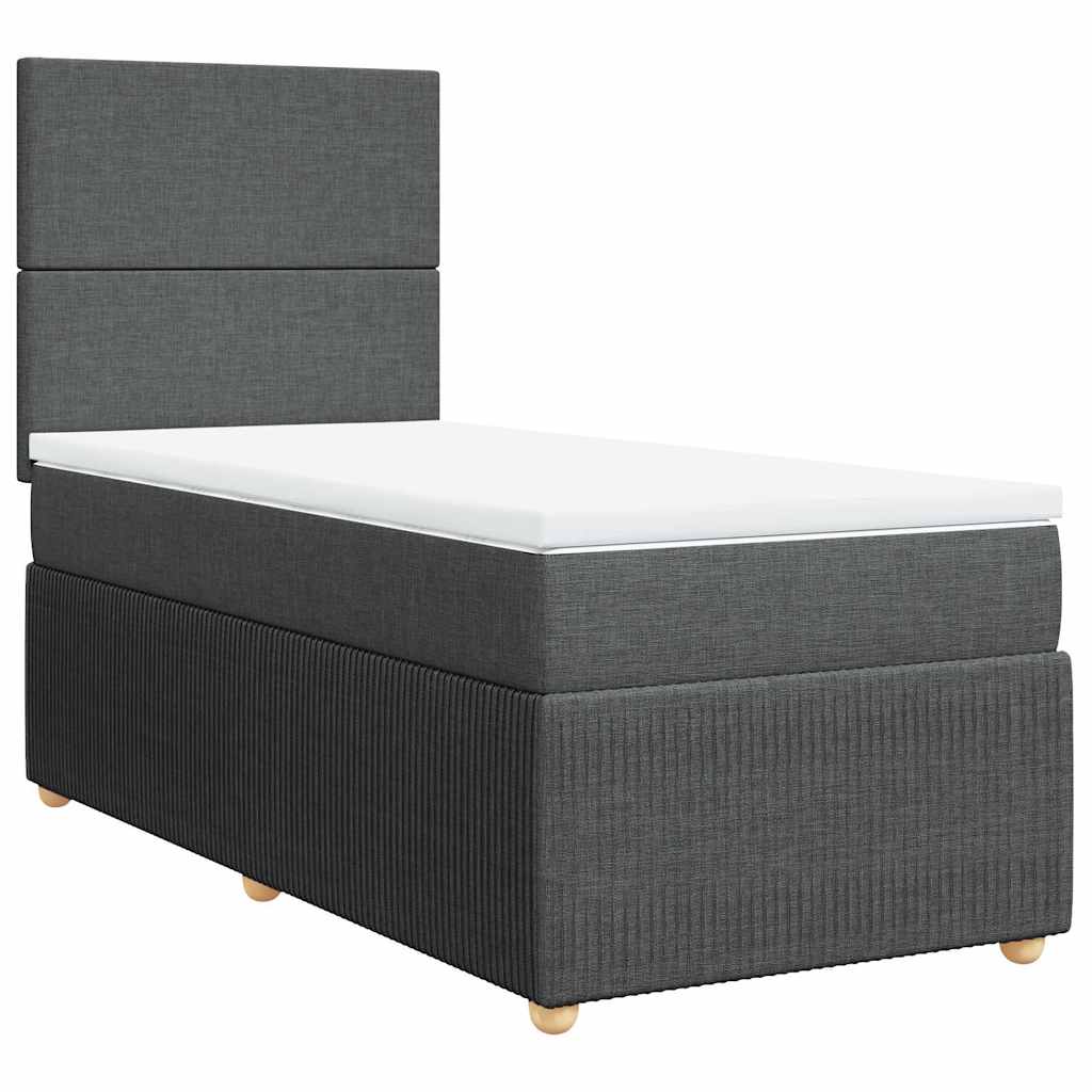 8721102774348_a_en_hd_1 vidaXL Box Spring Bed with Mattress Dark Grey King Single Fabric - Image 2