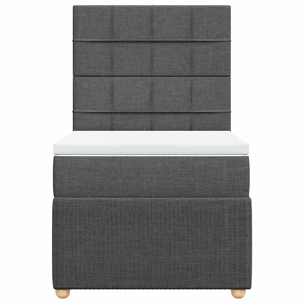 8721102774362_g_en_hd_2 vidaXL Box Spring Bed with Mattress Dark Grey King Single Fabric - Image 4