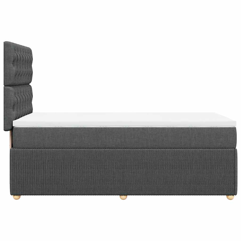 8721102774386_g_en_hd_3 vidaXL Box Spring Bed with Mattress Dark Grey King Single Fabric - Image 5