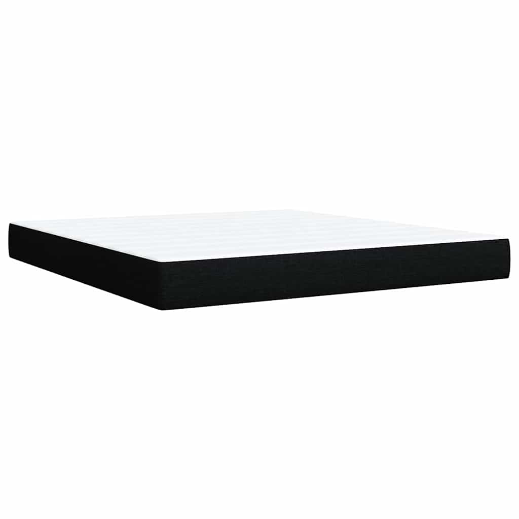 8721102774478_g_en_hd_8 vidaXL Box Spring Bed with Mattress Black Double Fabric - Image 10