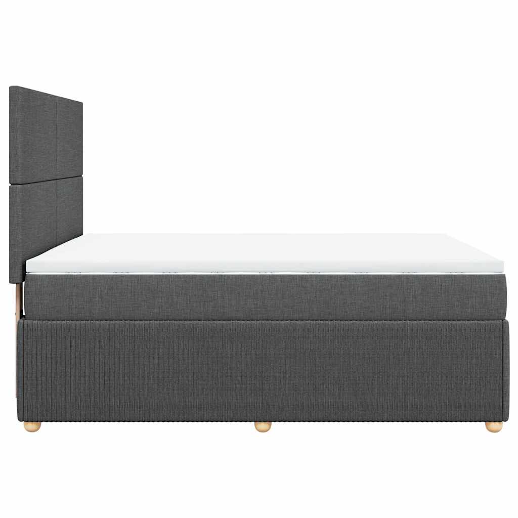 8721102774508_g_en_hd_3 vidaXL Box Spring Bed with Mattress Dark Grey Queen Fabric - Image 5