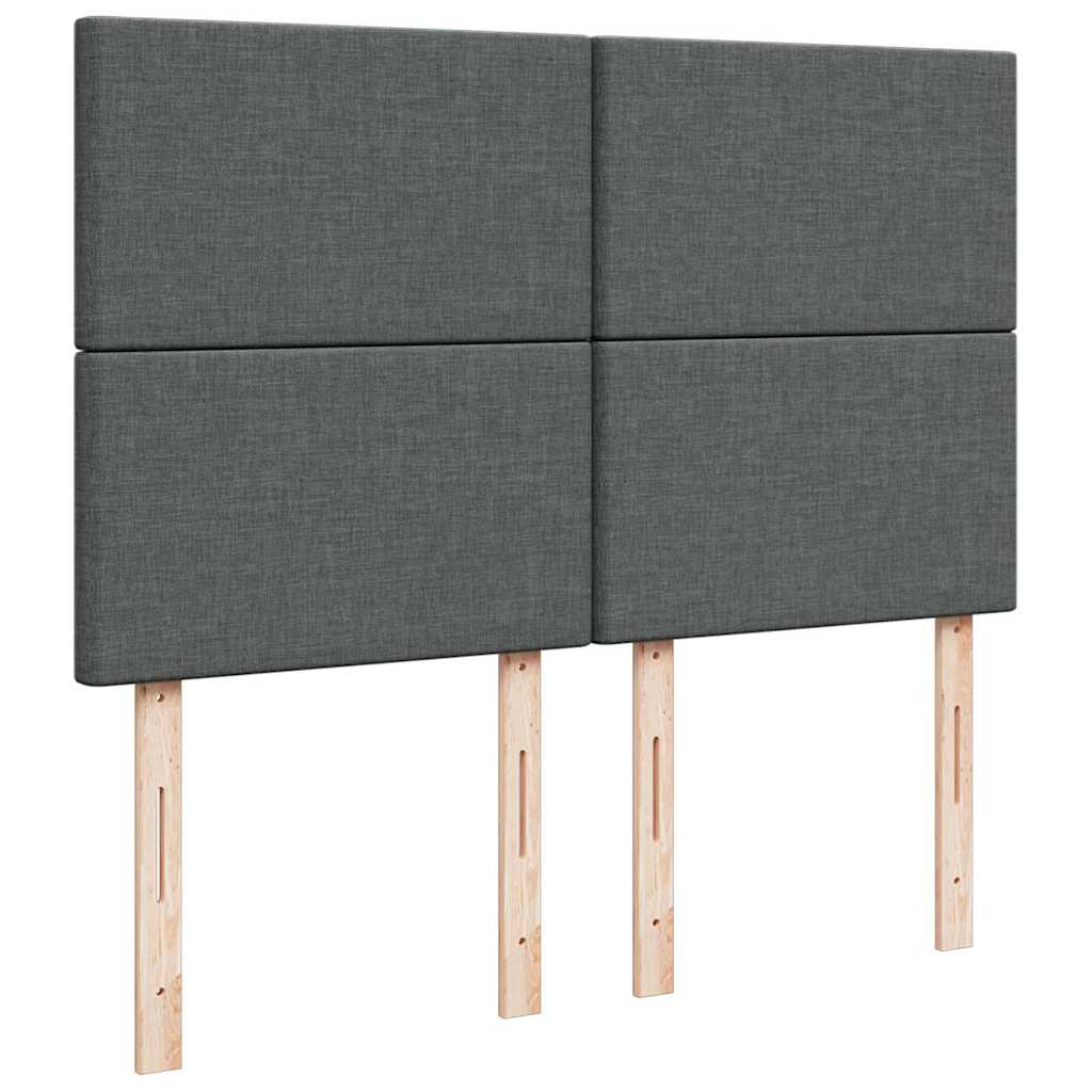 8721102774508_g_en_hd_5 vidaXL Box Spring Bed with Mattress Dark Grey Queen Fabric - Image 7