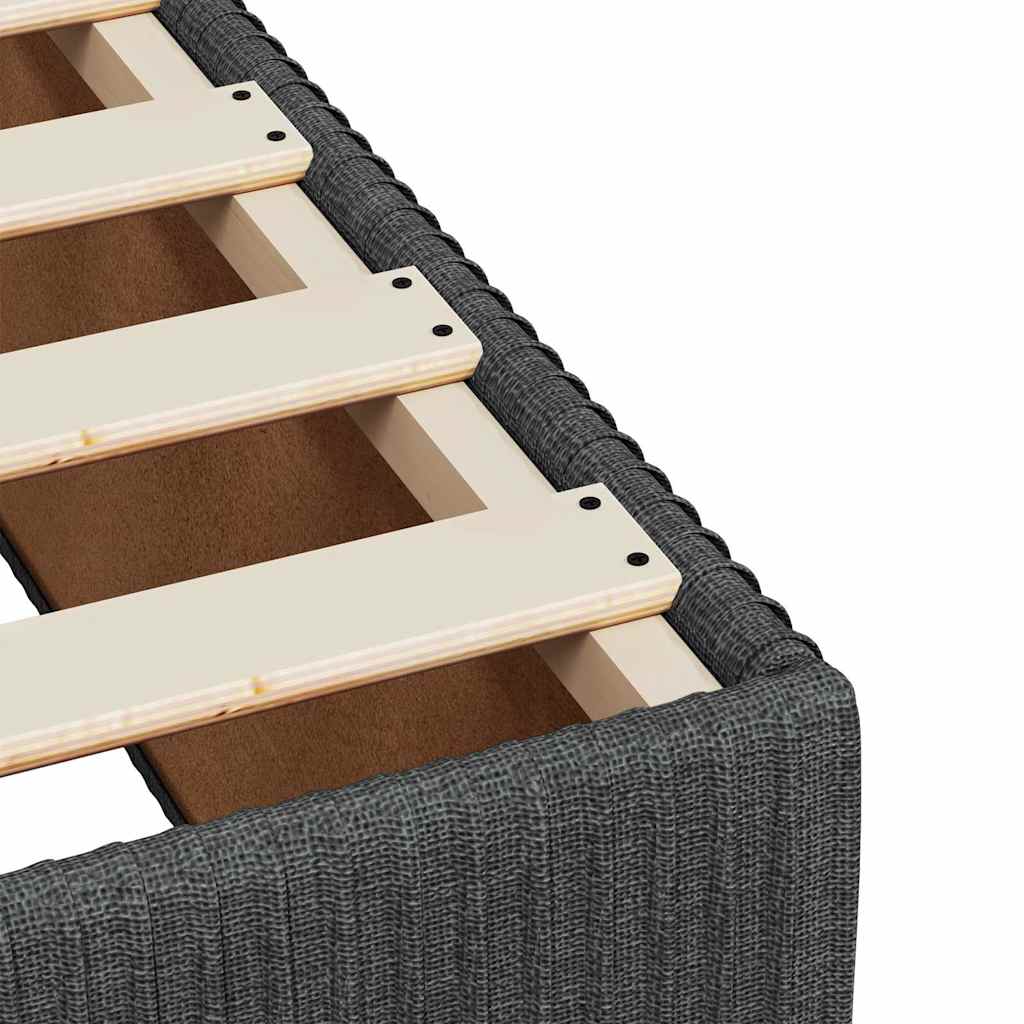 8721102774508_g_en_hd_9 vidaXL Box Spring Bed with Mattress Dark Grey Queen Fabric - Image 11