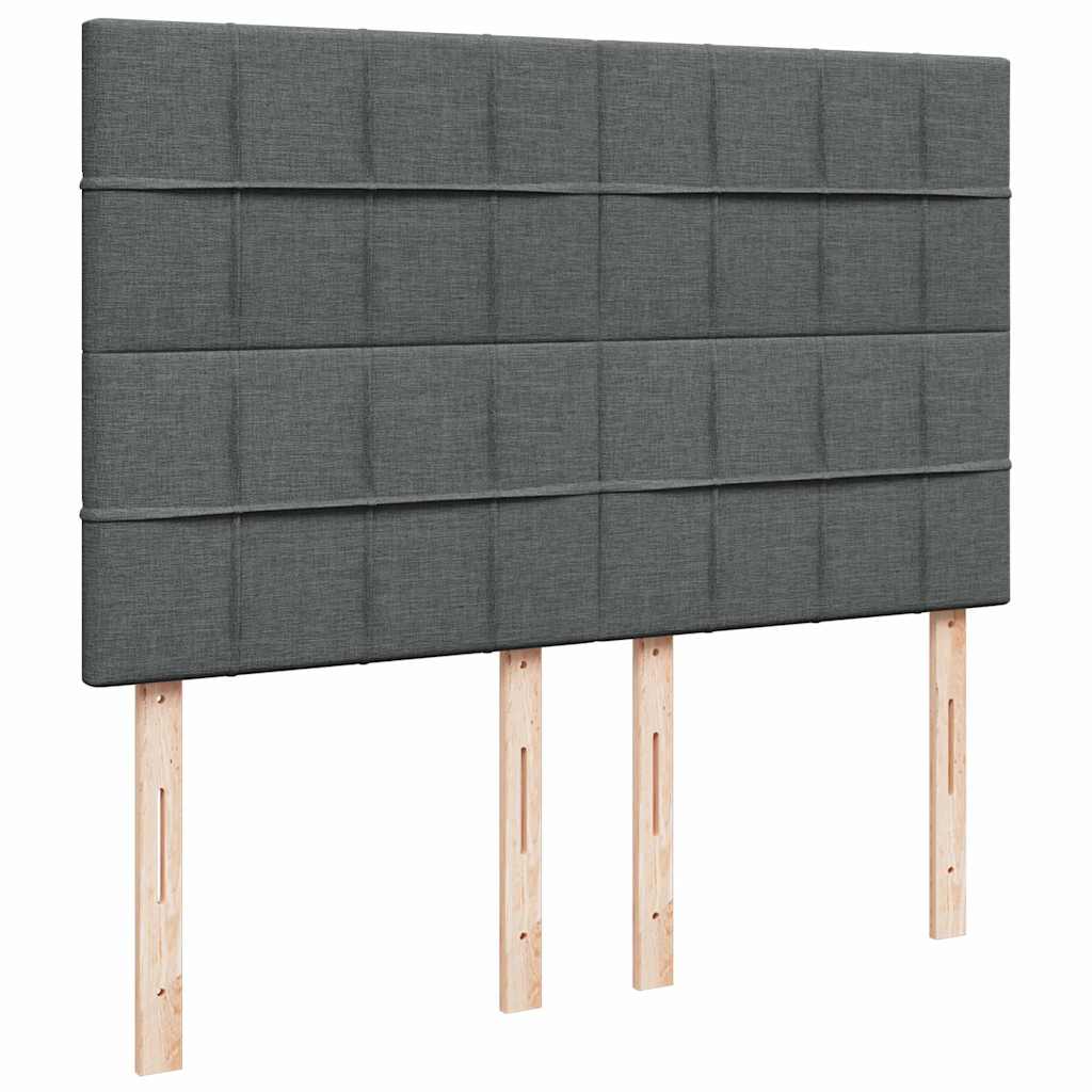8721102774522_g_en_hd_5 vidaXL Box Spring Bed with Mattress Dark Grey Queen Fabric - Image 7