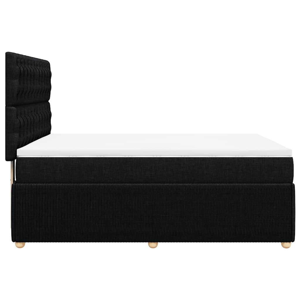 8721102774553_g_en_hd_3 vidaXL Box Spring Bed with Mattress Black Queen Fabric - Image 5