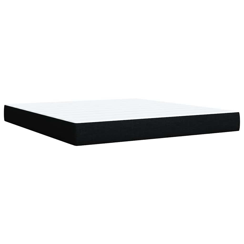 8721102774553_g_en_hd_8 vidaXL Box Spring Bed with Mattress Black Queen Fabric - Image 10