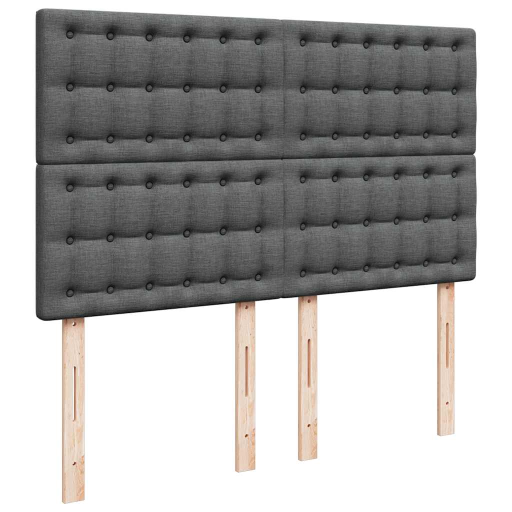 8721102774560_g_en_hd_5 vidaXL Box Spring Bed with Mattress Dark Grey Queen Fabric - Image 7