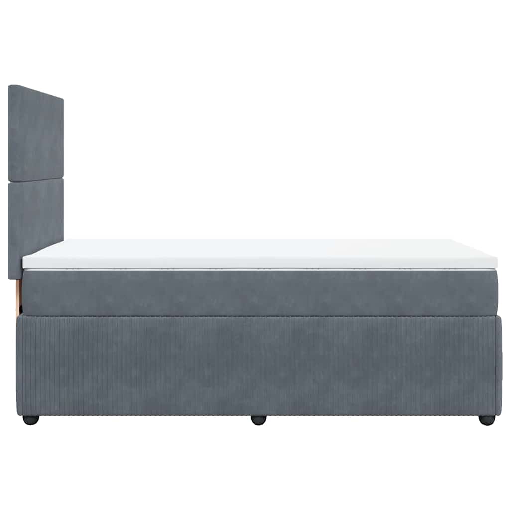 8721102774669_g_en_hd_3 vidaXL Box Spring Bed with Mattress Dark Grey King Single Velvet - Image 5