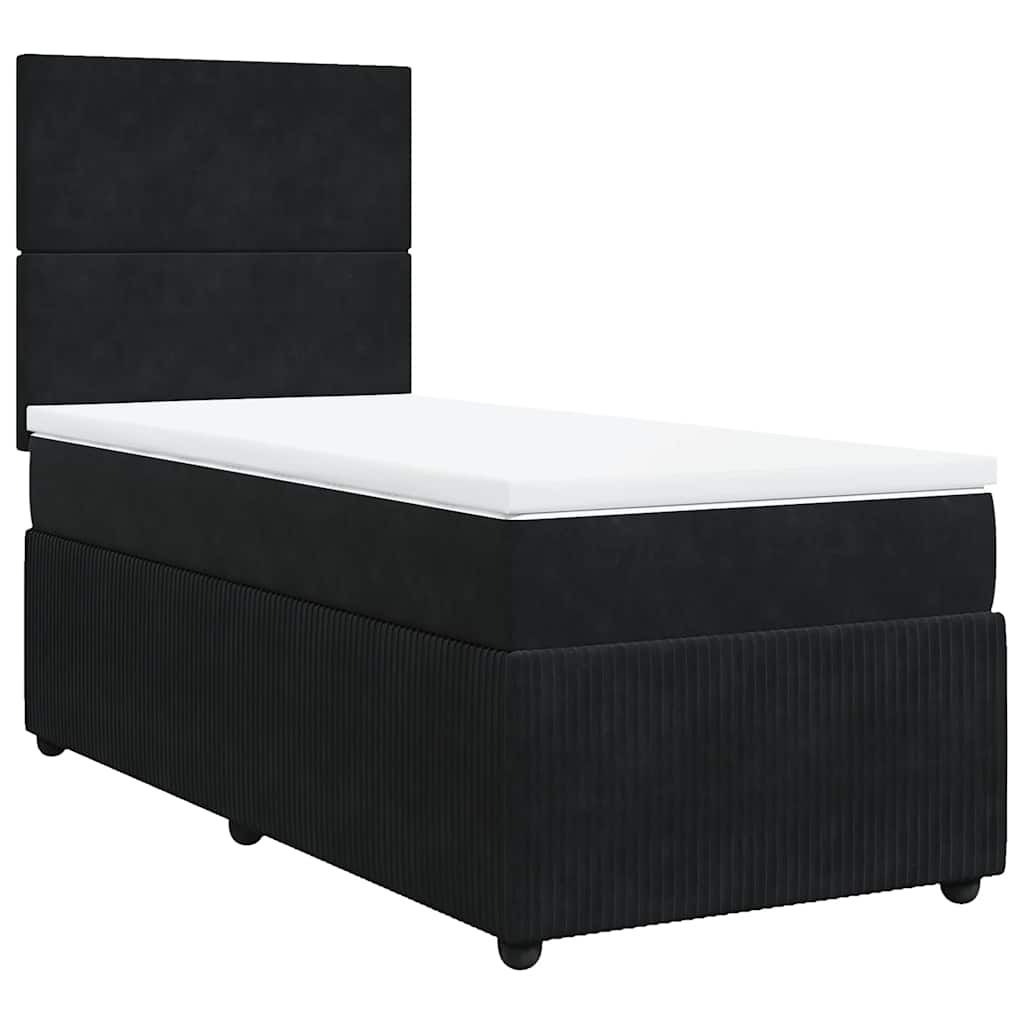 8721102774676_a_en_hd_1 vidaXL Box Spring Bed with Mattress Black King Single Velvet - Image 2