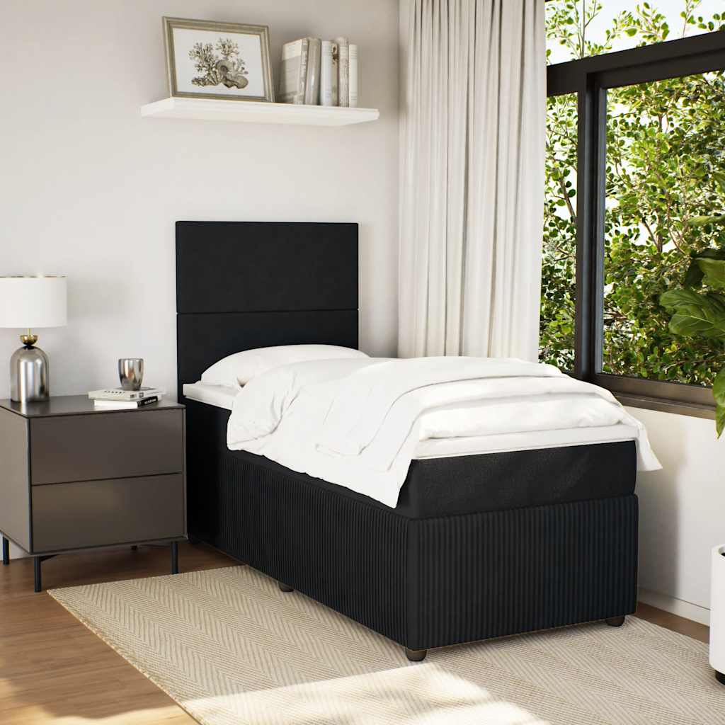 8721102774676_g_en_hd_1 vidaXL Box Spring Bed with Mattress Black King Single Velvet - Image 3