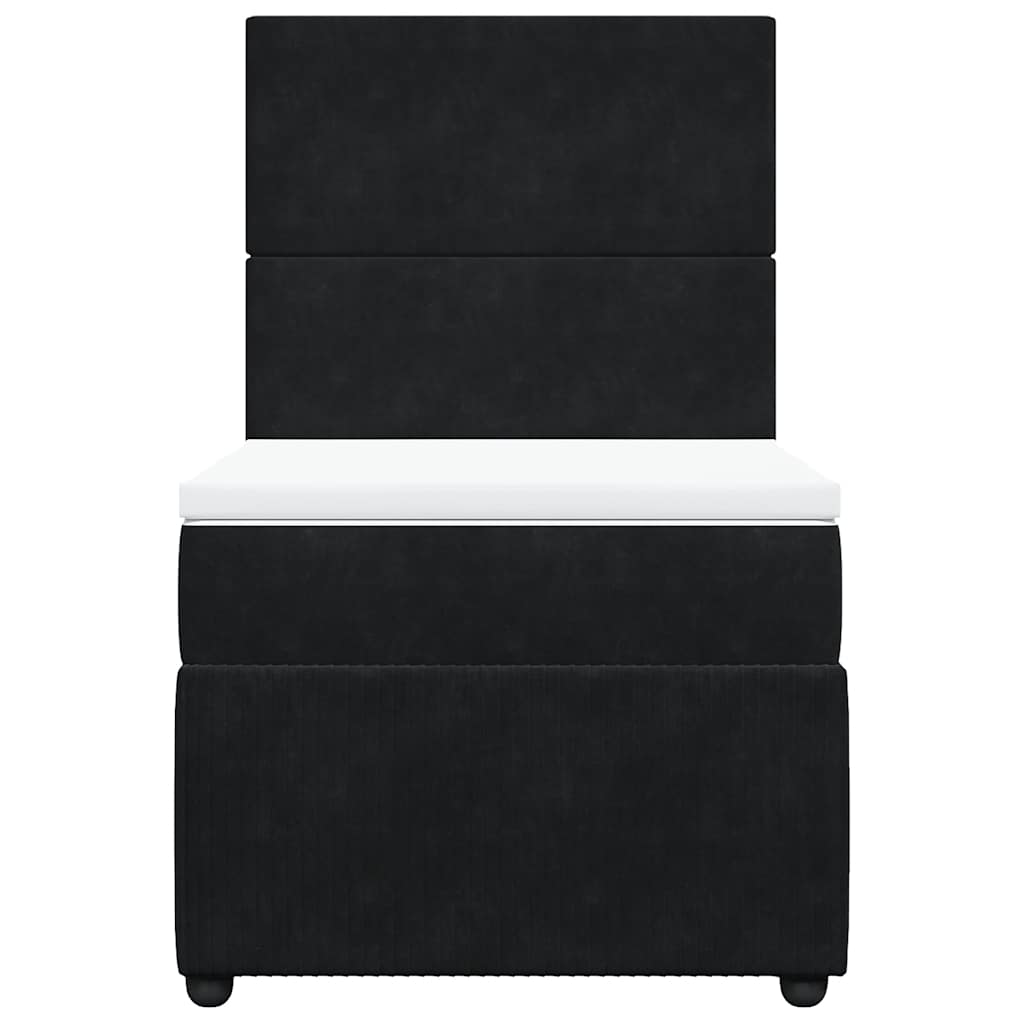 8721102774676_g_en_hd_2 vidaXL Box Spring Bed with Mattress Black King Single Velvet - Image 4