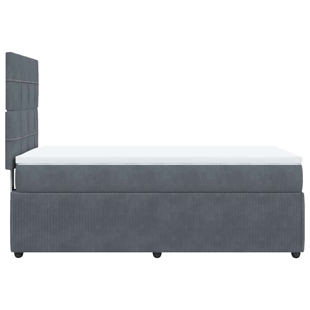 8721102774683_g_en_hd_3 vidaXL Box Spring Bed with Mattress Dark Grey King Single Velvet - Image 5