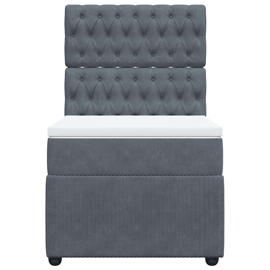 8721102774706_g_en_hd_2 vidaXL Box Spring Bed with Mattress Dark Grey King Single Velvet - Image 4