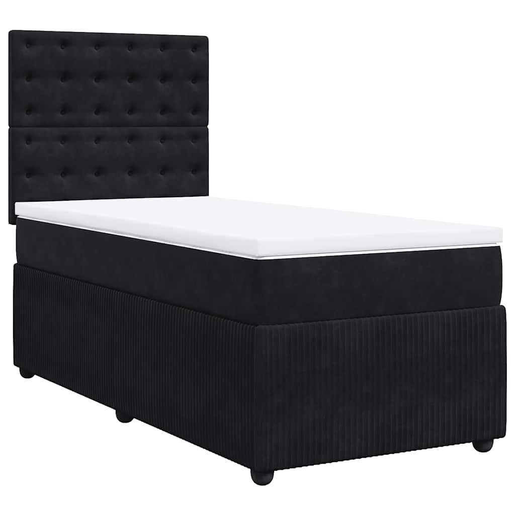 8721102774737_a_en_hd_1 vidaXL Box Spring Bed with Mattress Black King Single Velvet - Image 2