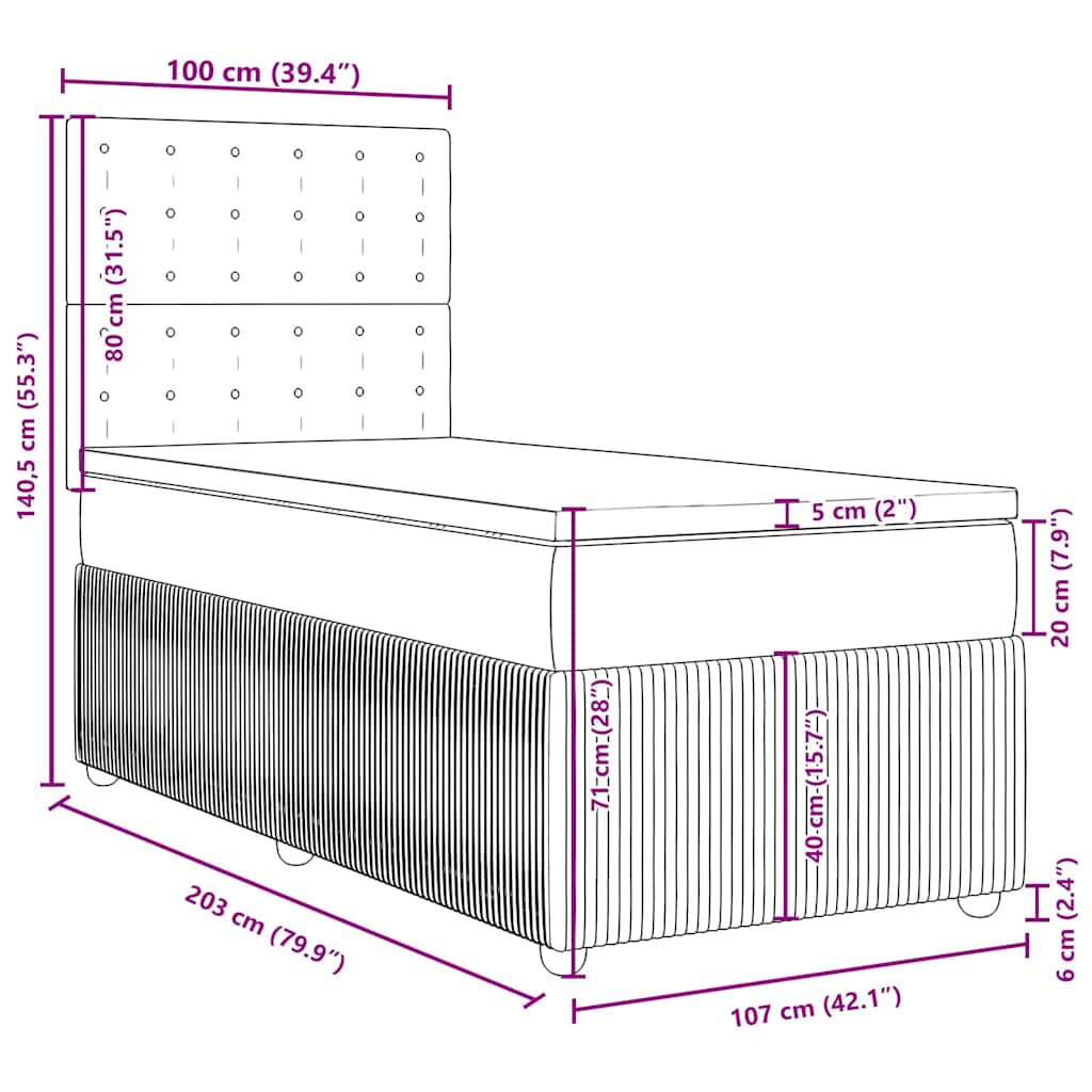 8721102774737_g_en_hd_11 vidaXL Box Spring Bed with Mattress Black King Single Velvet - Image 13