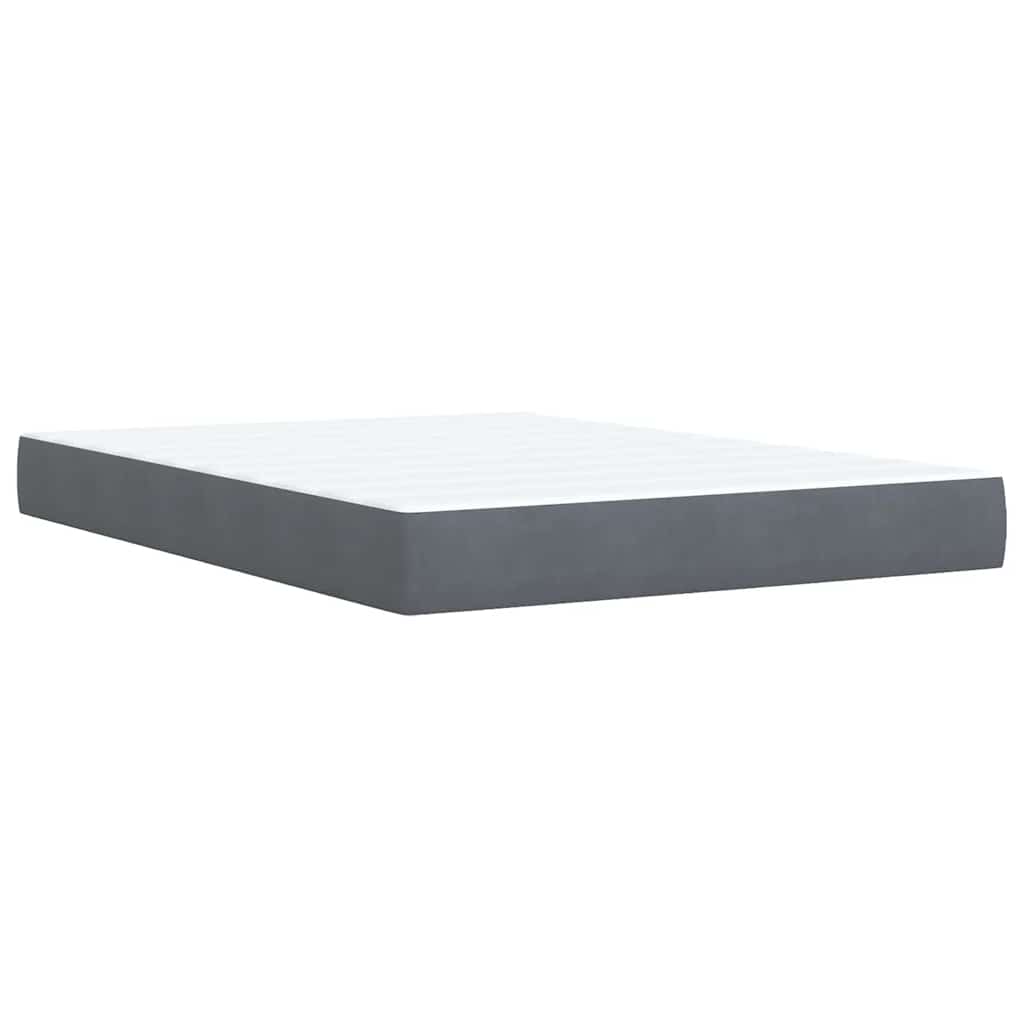 8721102774829_g_en_hd_8 vidaXL Box Spring Bed with Mattress Dark Grey Queen Velvet - Image 10