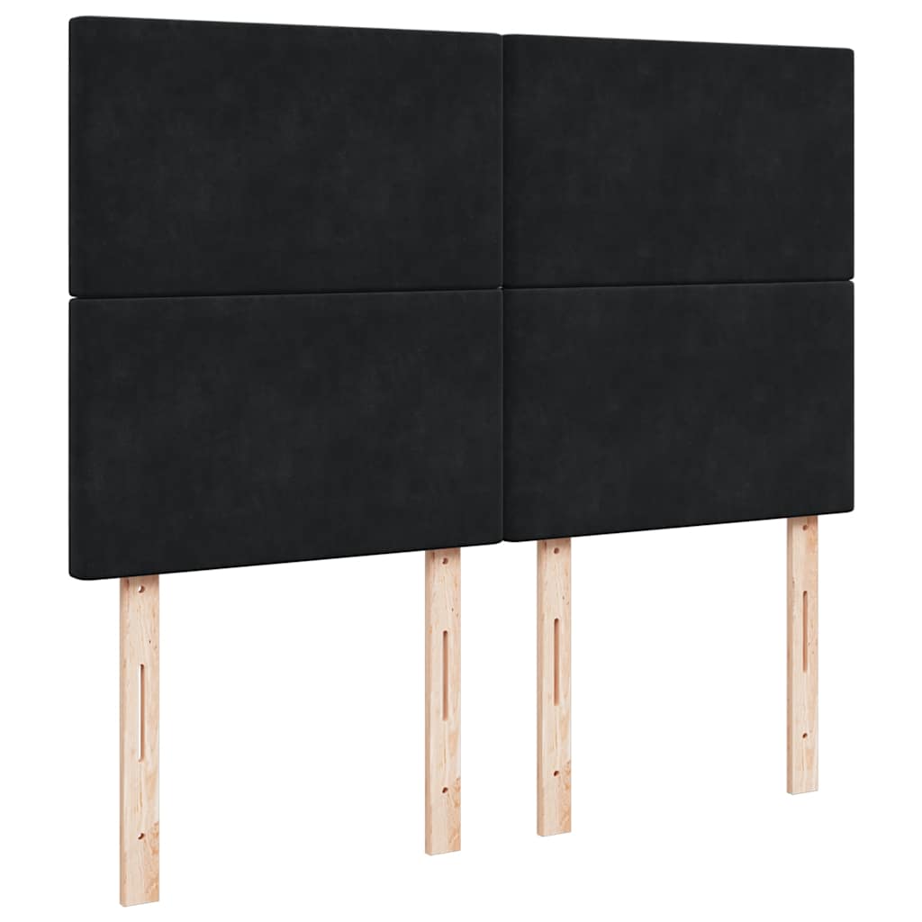 8721102774836_g_en_hd_5 vidaXL Box Spring Bed with Mattress Black Queen Velvet - Image 7