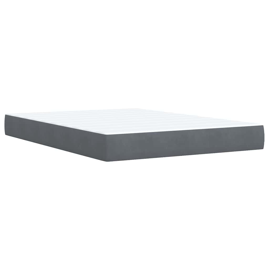 8721102774867_g_en_hd_8 vidaXL Box Spring Bed with Mattress Dark Grey Queen Velvet - Image 10