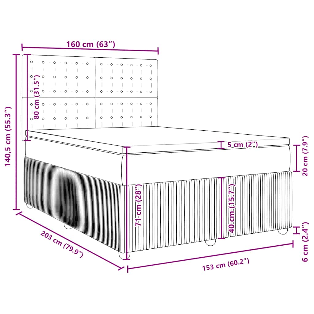 8721102774898_g_en_hd_11 vidaXL Box Spring Bed with Mattress Black Queen Velvet - Image 13