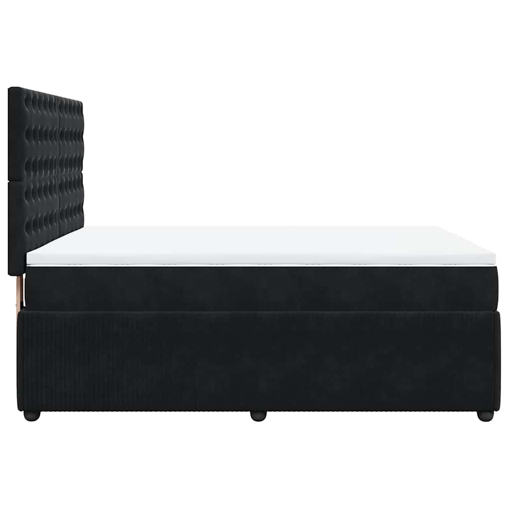 8721102774898_g_en_hd_3 vidaXL Box Spring Bed with Mattress Black Queen Velvet - Image 5