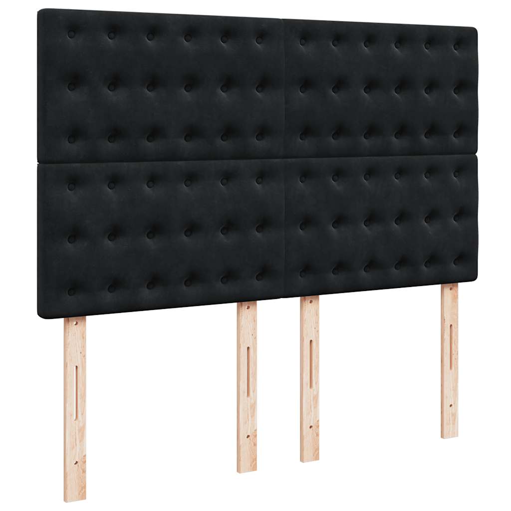 8721102774898_g_en_hd_5 vidaXL Box Spring Bed with Mattress Black Queen Velvet - Image 7