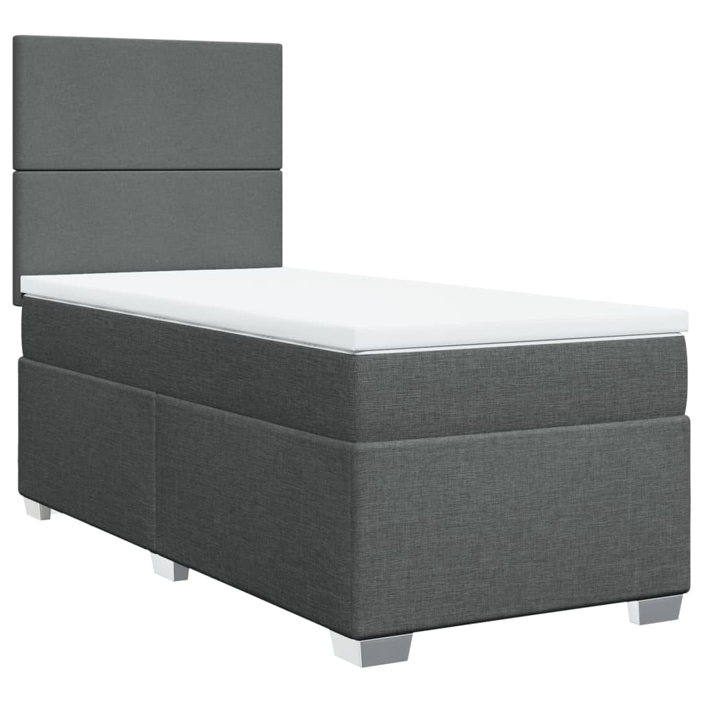 8721102778544_g_en_hd_1 vidaXL Box Spring Bed with Mattress Dark Grey King Single Fabric - Image 3