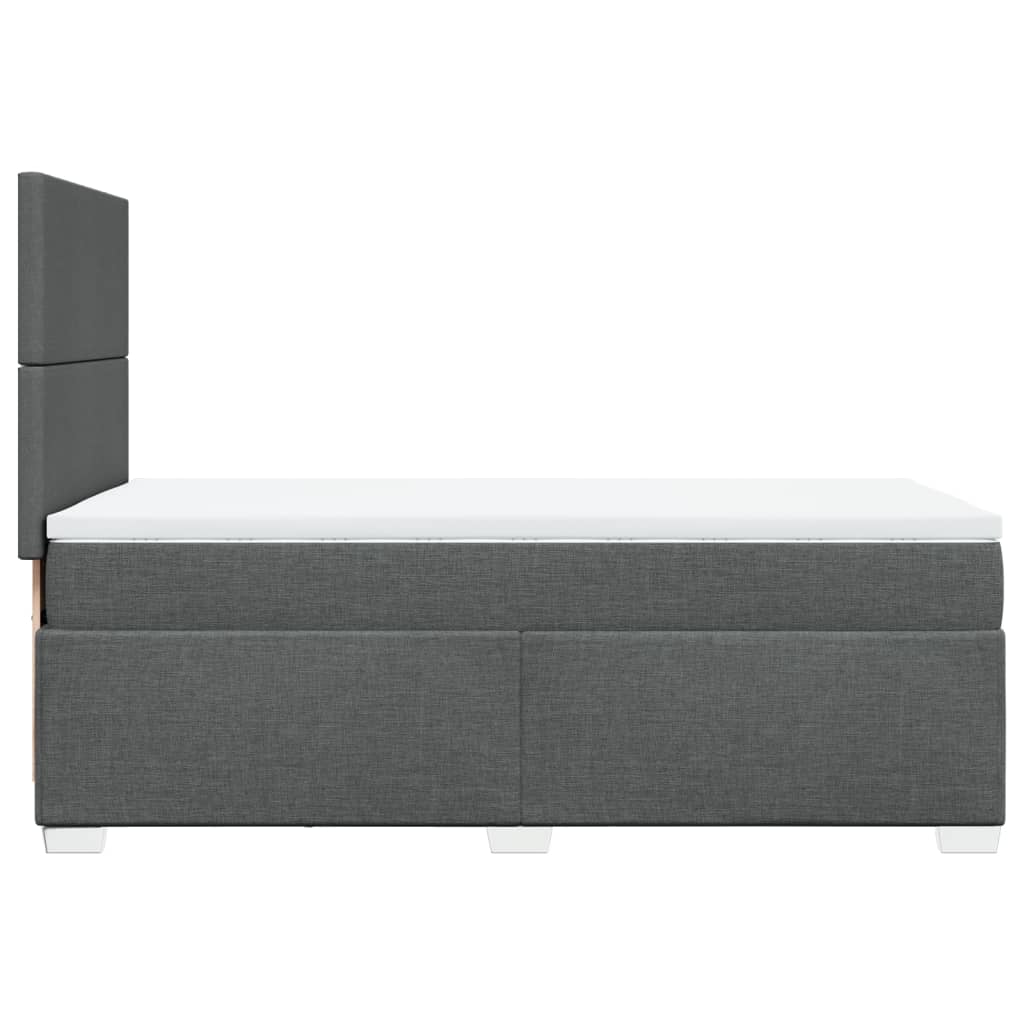 8721102778544_g_en_hd_5 vidaXL Box Spring Bed with Mattress Dark Grey King Single Fabric - Image 7