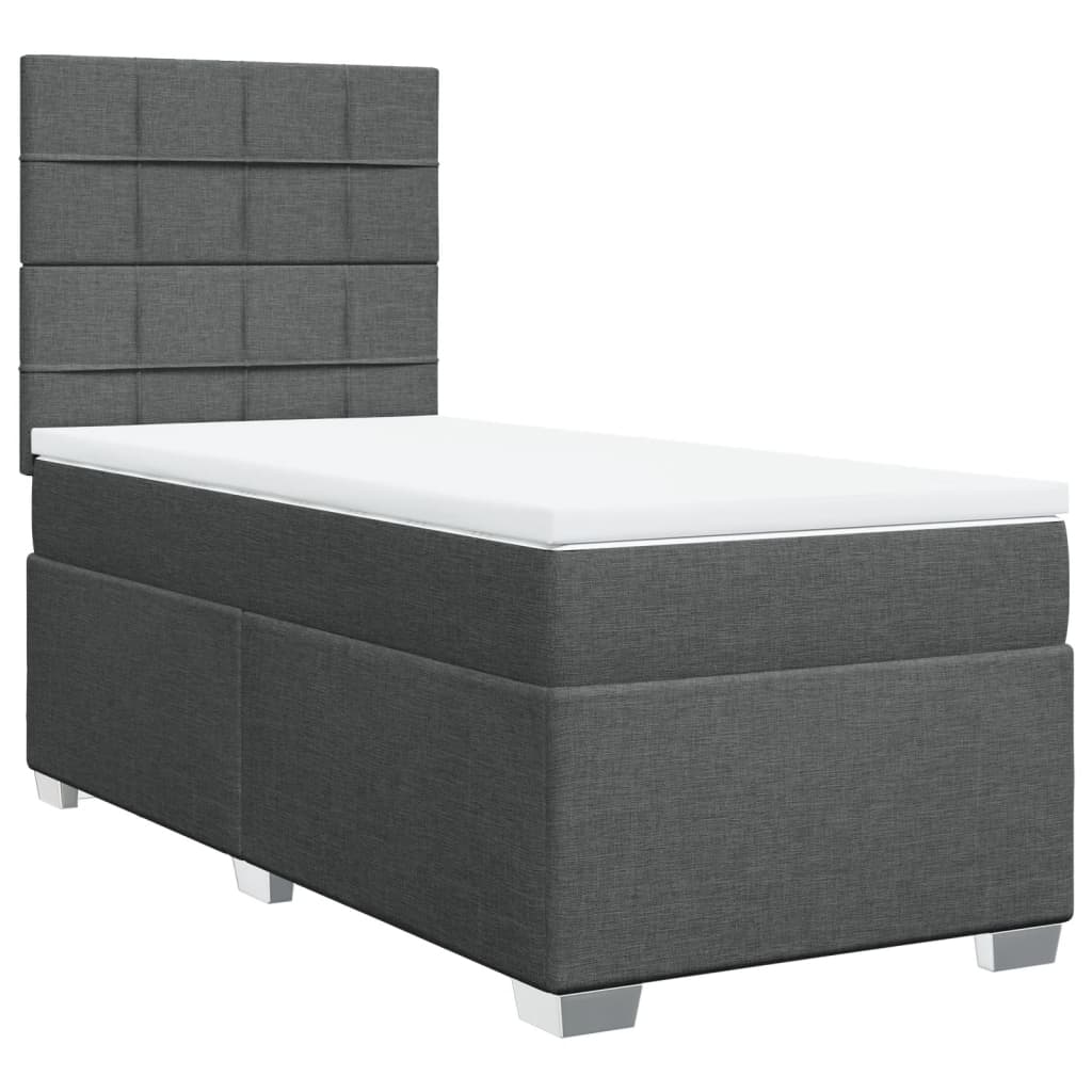 8721102778568_a_en_hd_1 vidaXL Box Spring Bed with Mattress Dark Grey King Single Fabric - Image 2