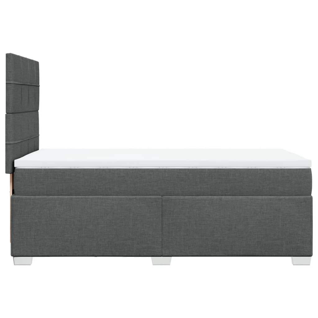8721102778568_g_en_hd_3 vidaXL Box Spring Bed with Mattress Dark Grey King Single Fabric - Image 5