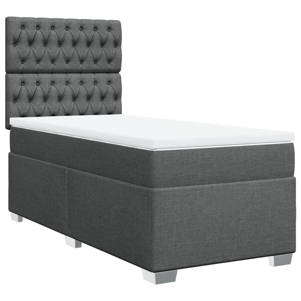 8721102778582_a_en_hd_1 vidaXL Box Spring Bed with Mattress Dark Grey King Single Fabric - Image 2