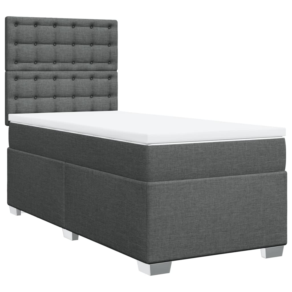 8721102778605_a_en_hd_1 vidaXL Box Spring Bed with Mattress Dark Grey King Single Fabric - Image 2