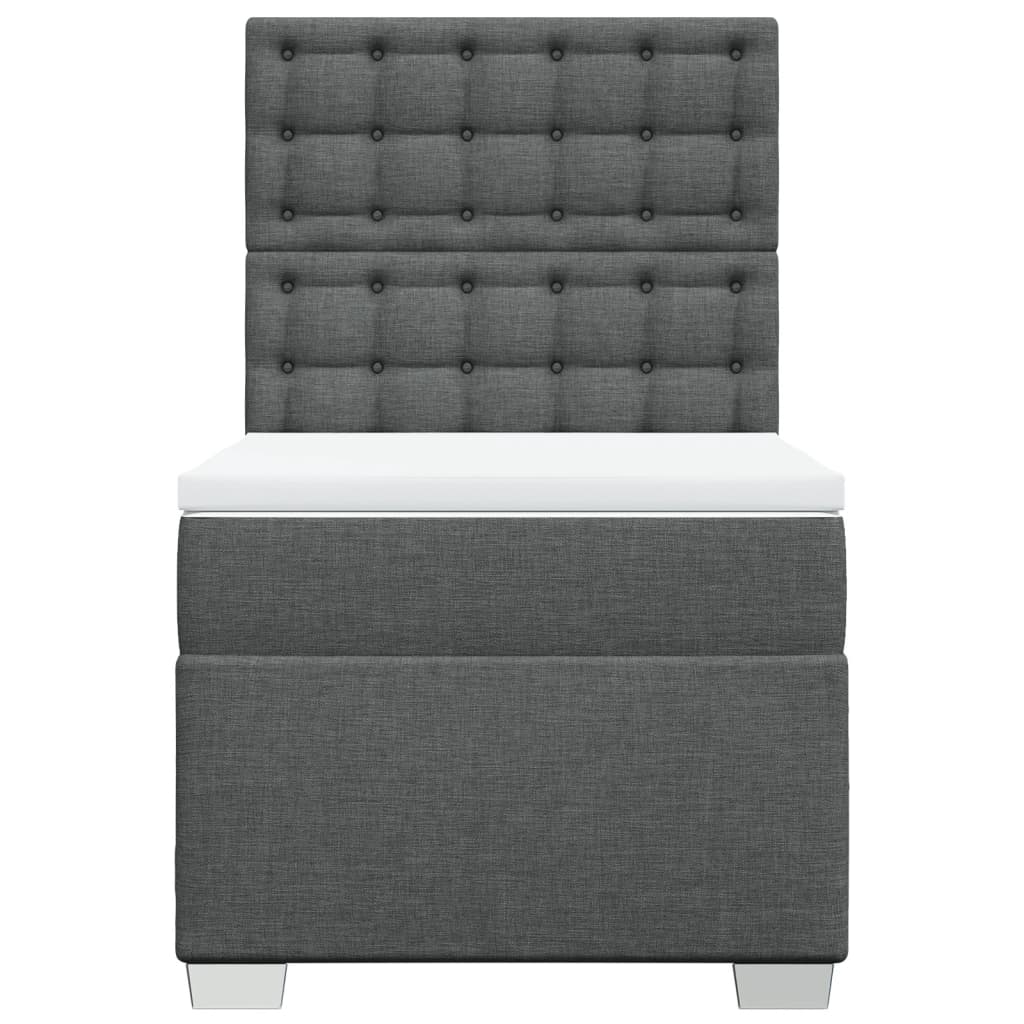 8721102778605_g_en_hd_2 vidaXL Box Spring Bed with Mattress Dark Grey King Single Fabric - Image 4