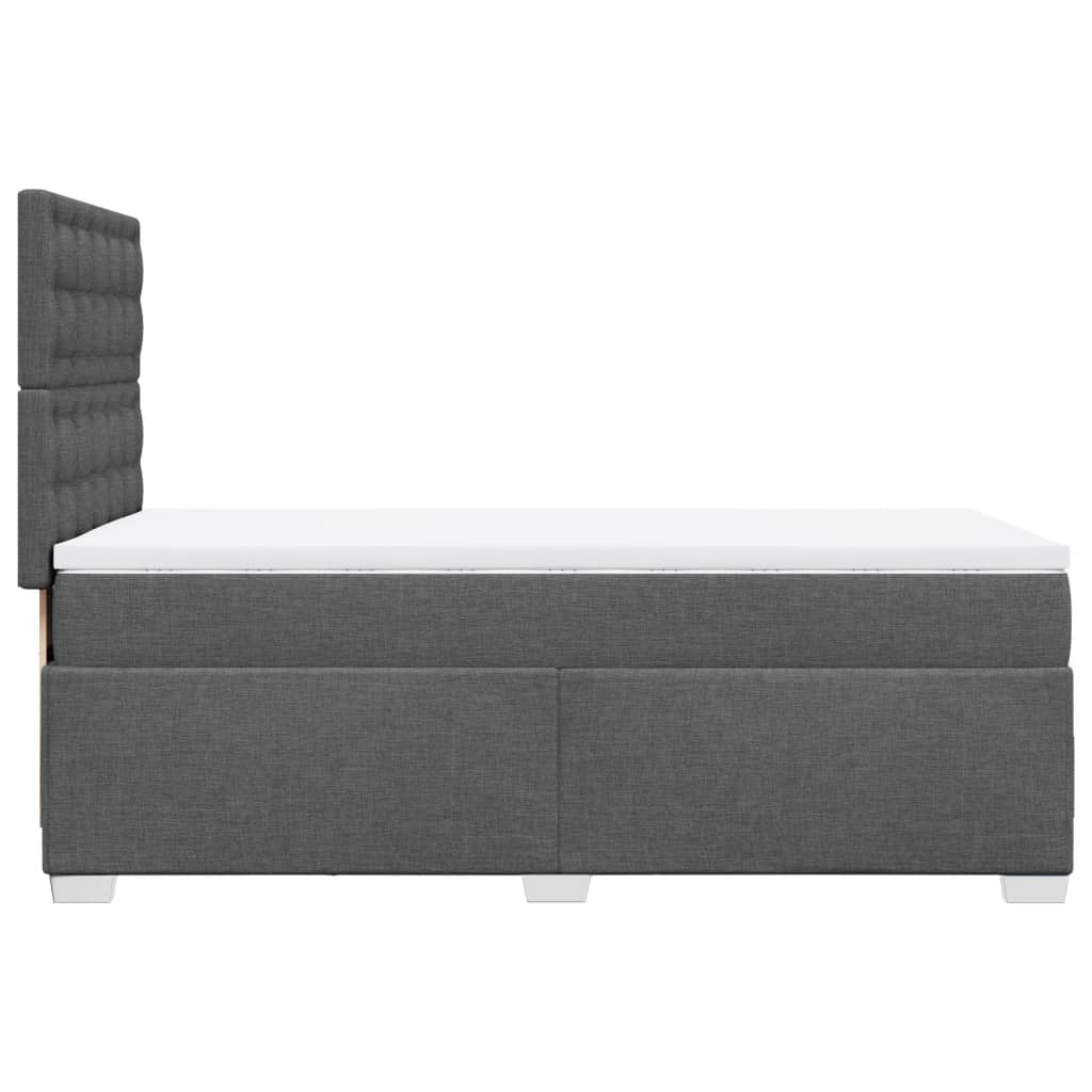 8721102778605_g_en_hd_3 vidaXL Box Spring Bed with Mattress Dark Grey King Single Fabric - Image 5