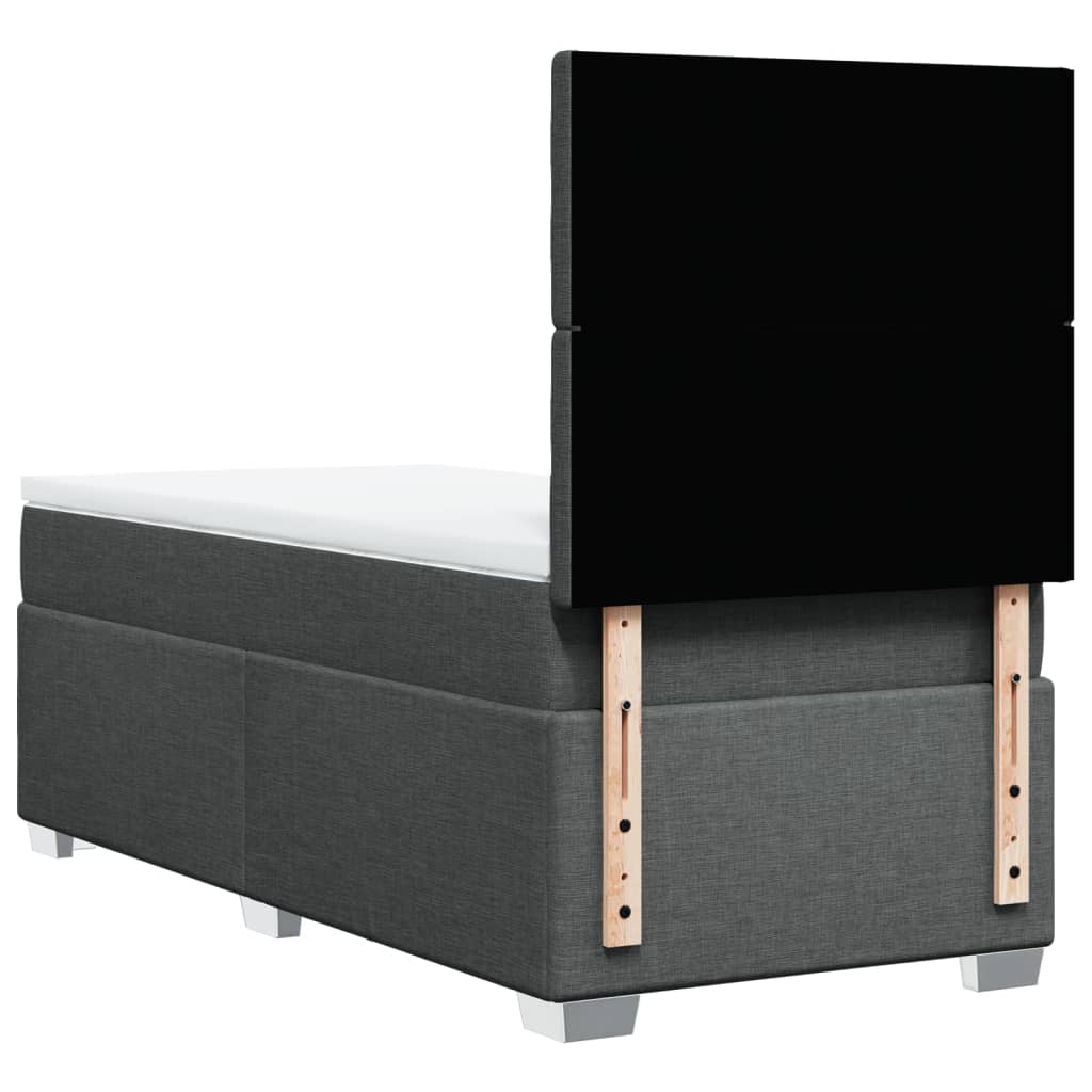8721102778605_g_en_hd_4 vidaXL Box Spring Bed with Mattress Dark Grey King Single Fabric - Image 6