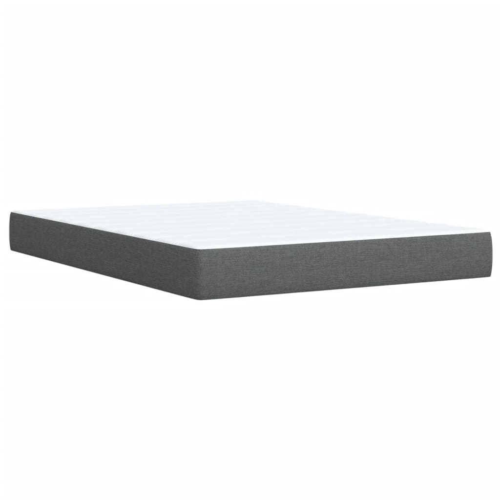 8721102778643_g_en_hd_7 vidaXL Box Spring Bed with Mattress Dark Grey Double Fabric - Image 9