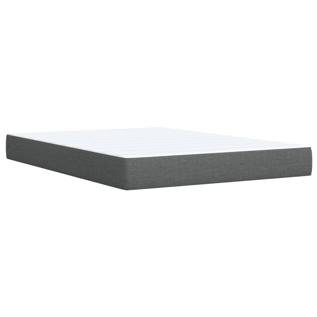 8721102778667_g_en_hd_7 vidaXL Box Spring Bed with Mattress Dark Grey Double Fabric - Image 9