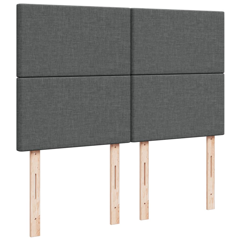 8721102778704_g_en_hd_7 vidaXL Box Spring Bed with Mattress Dark Grey Queen Fabric - Image 9