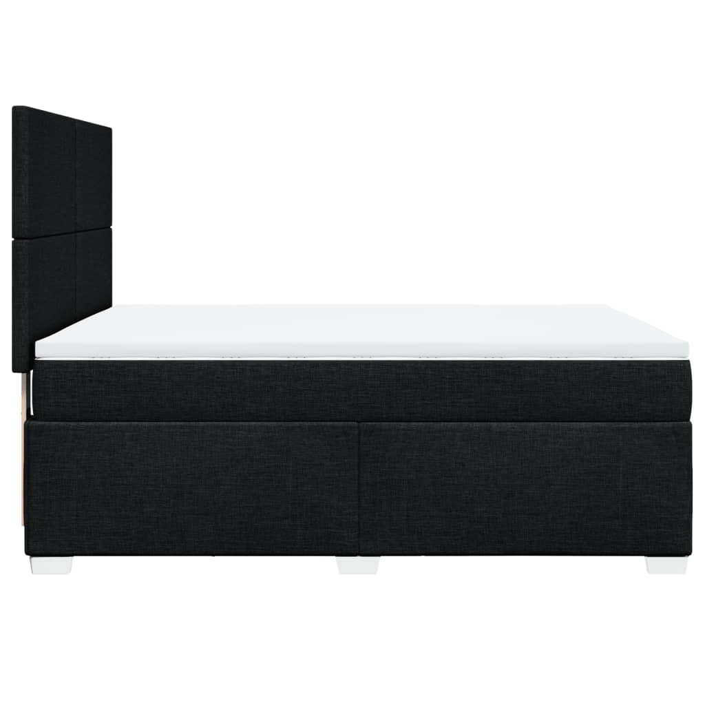 8721102778711_g_en_hd_5 vidaXL Box Spring Bed with Mattress Black Queen Fabric - Image 7