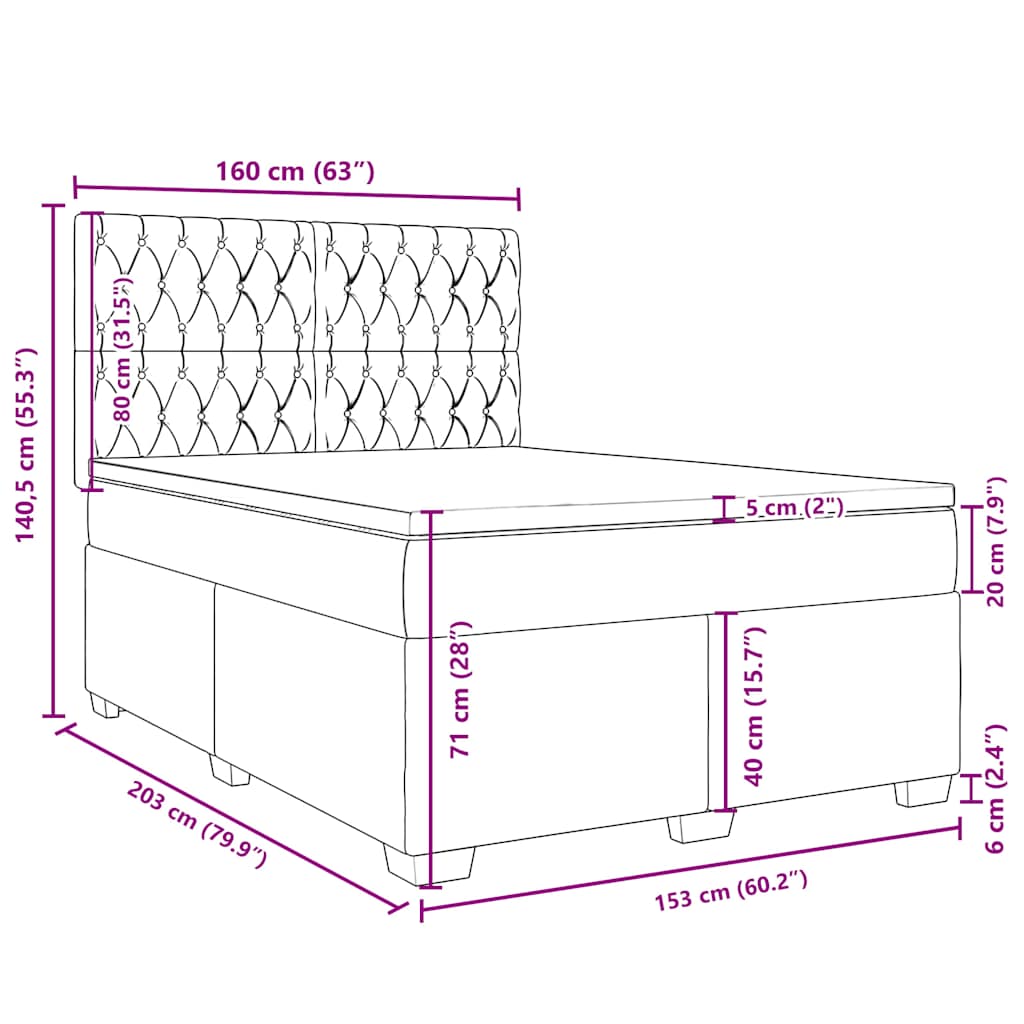 8721102778759_g_en_hd_11 vidaXL Box Spring Bed with Mattress Black Queen Fabric - Image 13