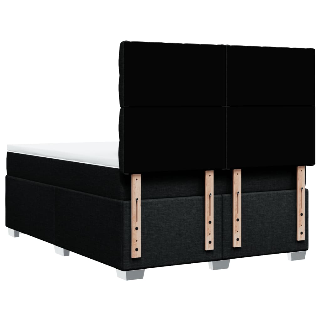8721102778759_g_en_hd_4 vidaXL Box Spring Bed with Mattress Black Queen Fabric - Image 6