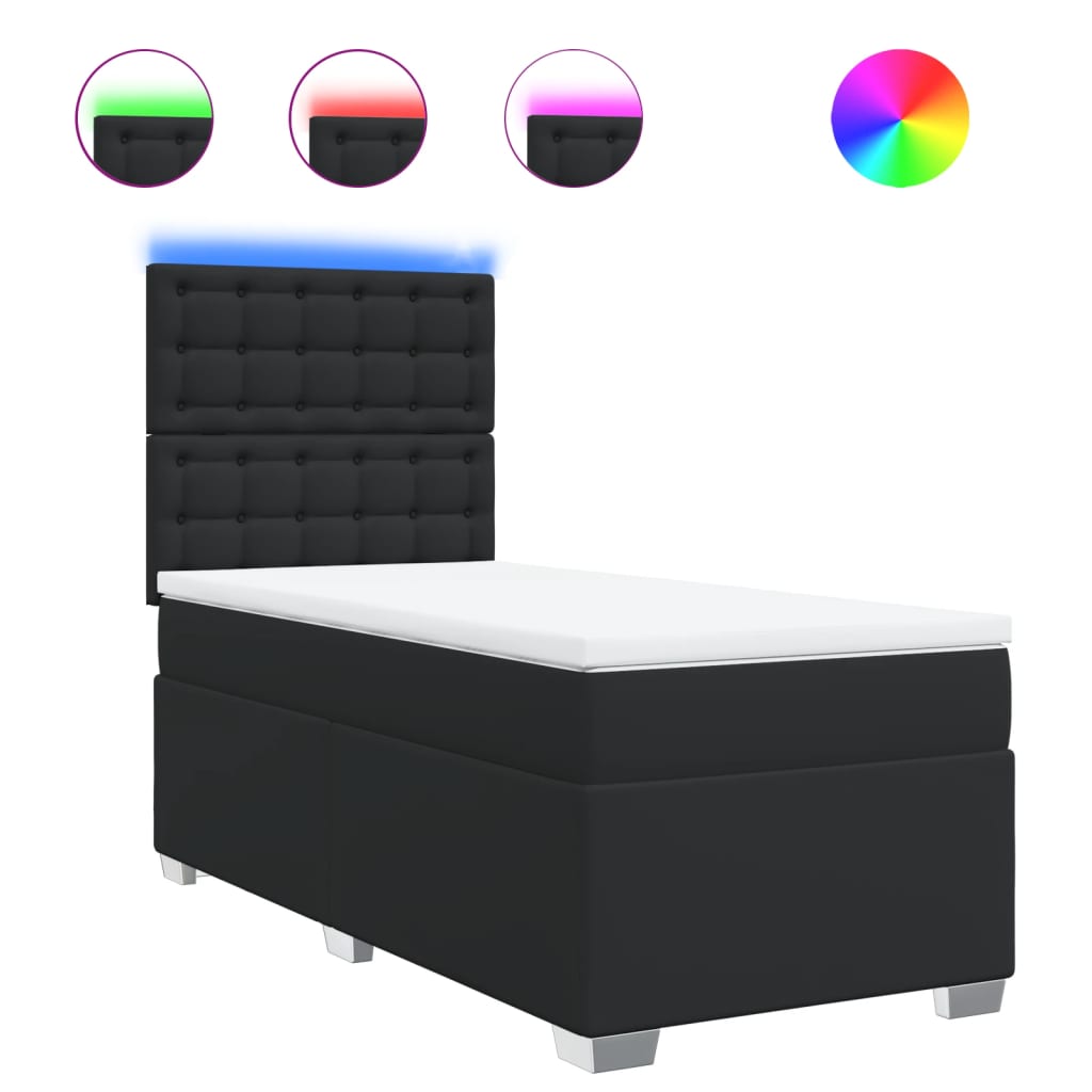 8721102779350_a_en_hd_1 vidaXL Box Spring Bed with Mattress Black King Single Faux Leather - Image 2