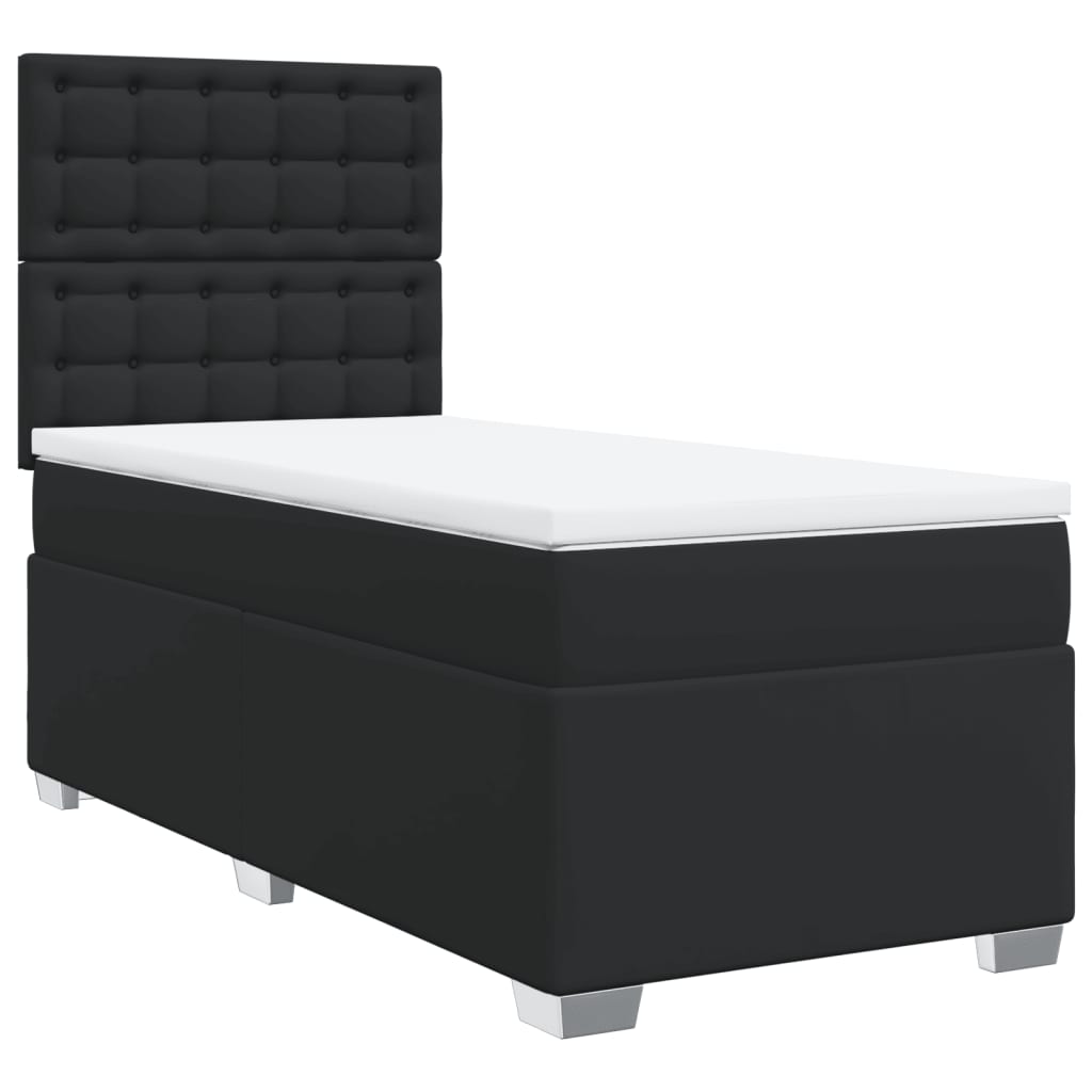 8721102779350_g_en_hd_1 vidaXL Box Spring Bed with Mattress Black King Single Faux Leather - Image 3
