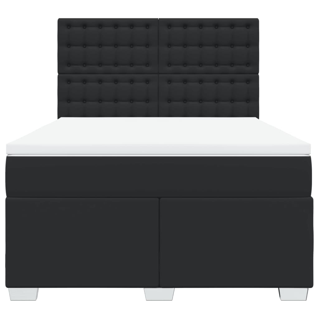 8721102779367_g_en_hd_4 vidaXL Box Spring Bed with Mattress Black Double Faux Leather - Image 6