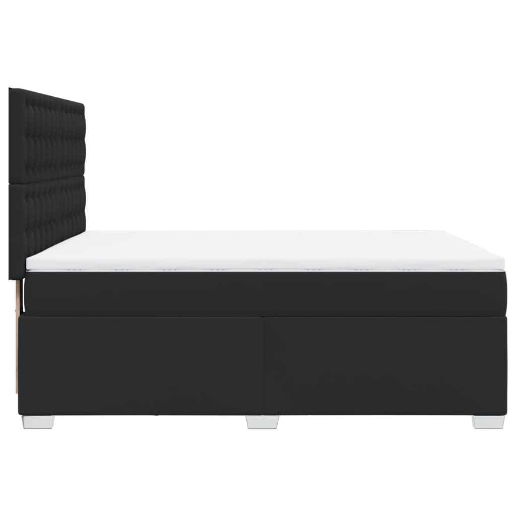 8721102779374_g_en_hd_5 vidaXL Box Spring Bed with Mattress Black Queen Faux Leather - Image 7