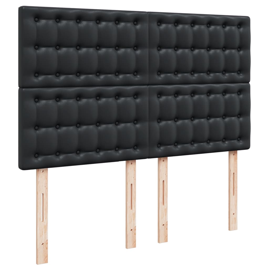 8721102779374_g_en_hd_7 vidaXL Box Spring Bed with Mattress Black Queen Faux Leather - Image 9